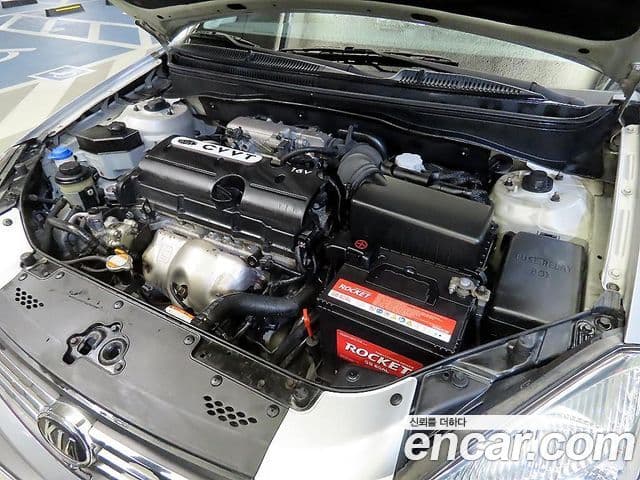 Kia Pride(новый кузов / новое поколение) 4DR 1.6 CVVT SLX, 2009 17