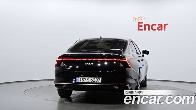 Kia K8 Noblesse, 2022 4