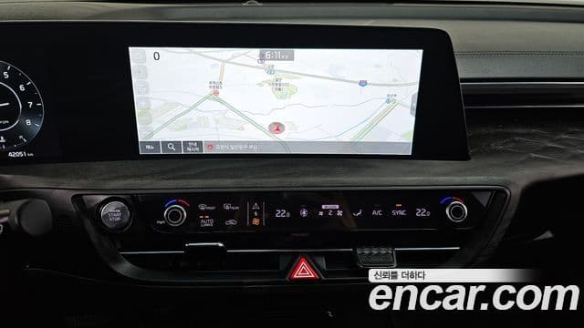 Kia K8 Noblesse, 2022 15