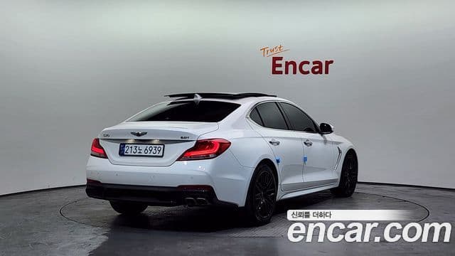 Genesis G70 Elite, 2019 2