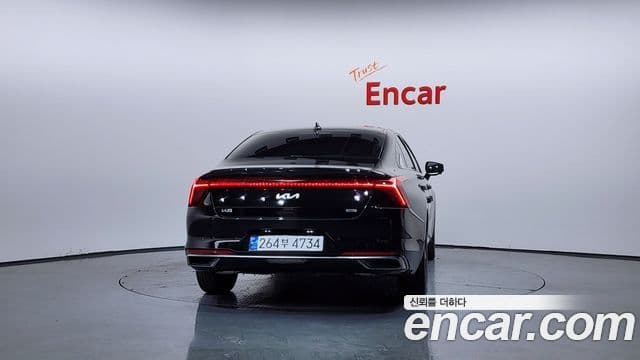 Kia K8 гибрид Noblesse, 2023 4