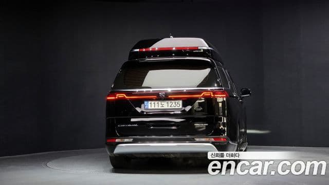 Kia Carnival 4세대 бензин 9인승 High Limousine(компания по спецнадстройкам), 2021 4