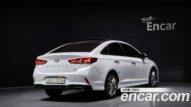 Hyundai Sonata New 라이즈 Modern, 2018 2