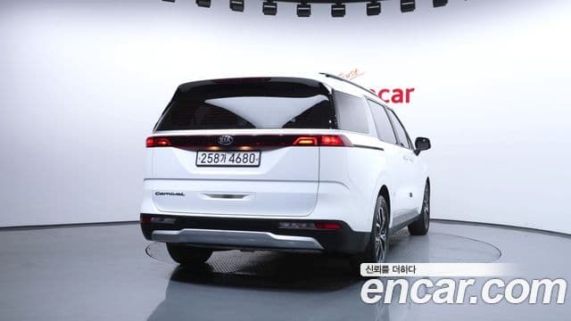 Kia Carnival 4세대 Prestige, 2021 4
