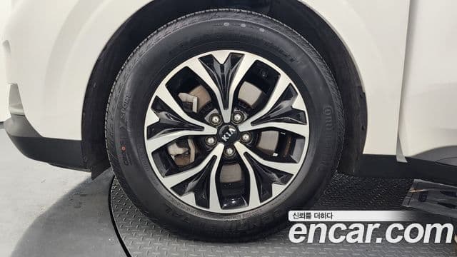 Kia Carnival 4세대 Prestige, 2021 все фото