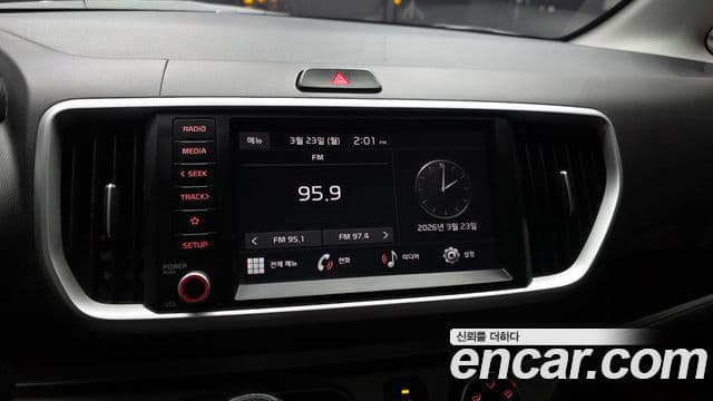 Kia The / новый New Ray Standard, 2022 14