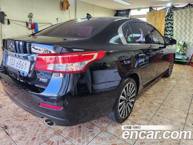 Renault Korea(Samsung) SM5 Nova RE, 2015 2