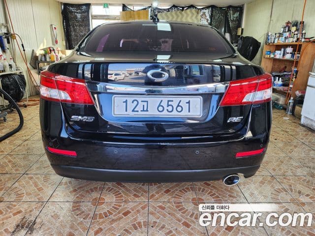 Renault Korea(Samsung) SM5 Nova RE, 2015 4