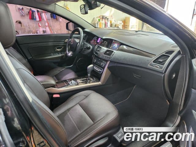 Renault Korea(Samsung) SM5 Nova RE, 2015 12