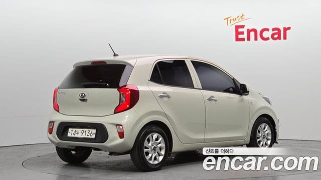 Kia All New Morning (JA) Luxury, 2017 2