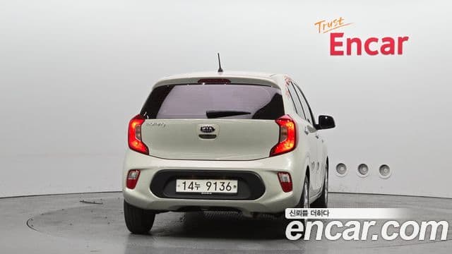 Kia All New Morning (JA) Luxury, 2017 4