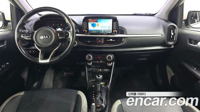 Kia All New Morning (JA) Luxury, 2017 7