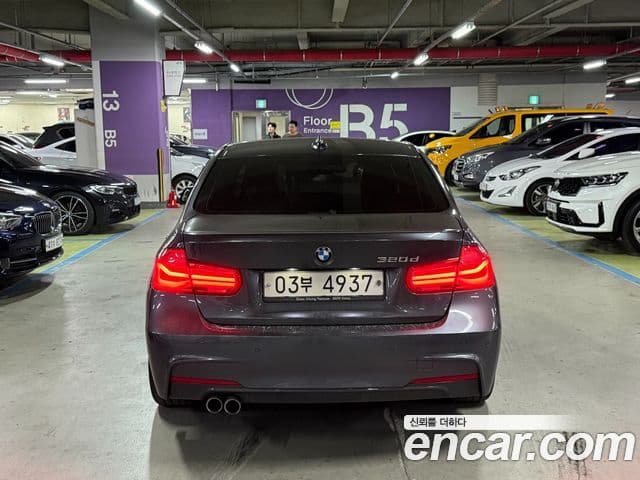 BMW 3시리즈 (F30) 320d M Sport, 2018 2