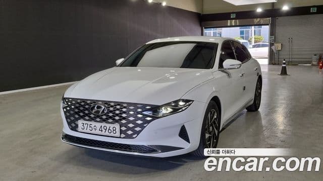 Hyundai The / новый New Grandeur IG гибрид Premium Choice, 2021 1