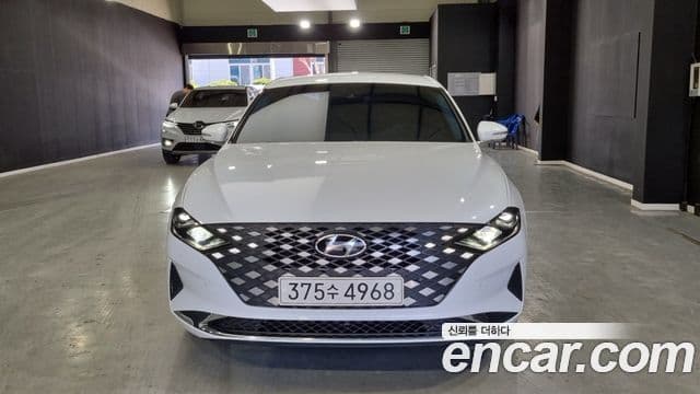 Hyundai The / новый New Grandeur IG гибрид Premium Choice, 2021 3