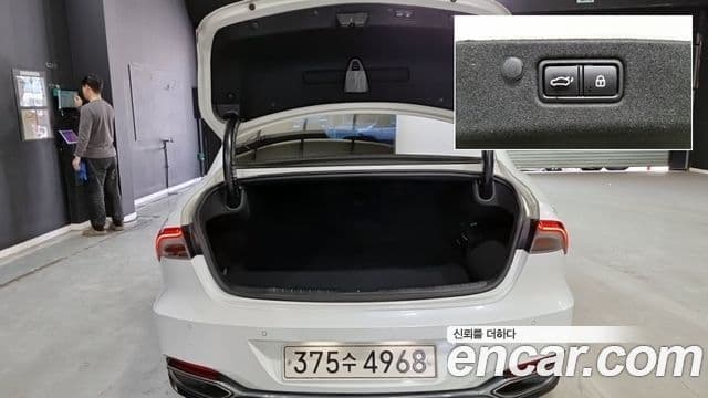 Hyundai The / новый New Grandeur IG гибрид Premium Choice, 2021 18