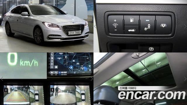 Genesis G80 Premium Luxury, 2018 1