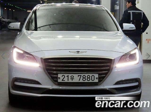 Genesis G80 Premium Luxury, 2018 2