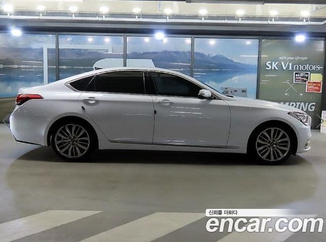 Genesis G80 Premium Luxury, 2018 3