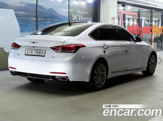 Genesis G80 Premium Luxury, 2018 4