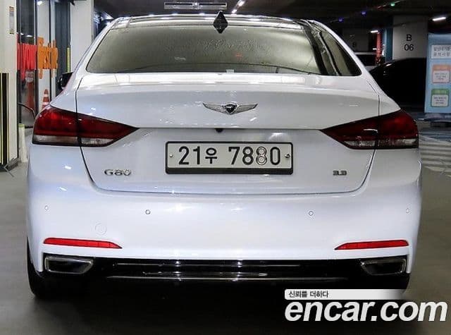 Genesis G80 Premium Luxury, 2018 все фото
