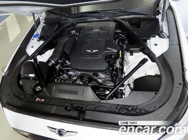 Genesis G80 Premium Luxury, 2018 19