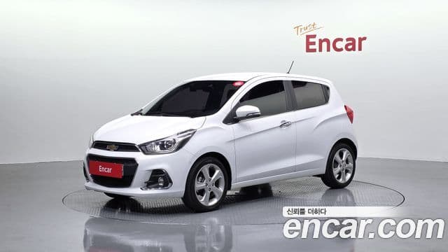Chevrolet(GM대우) The / новый Next Spark LTZ, 2017 1