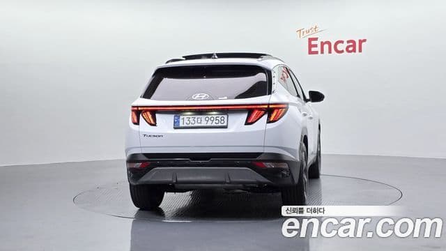 Hyundai Tucson (NX4) Inspiration, 2022 4