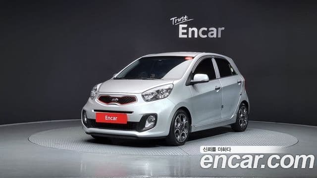 Kia All New Morning Luxury, 2013 1