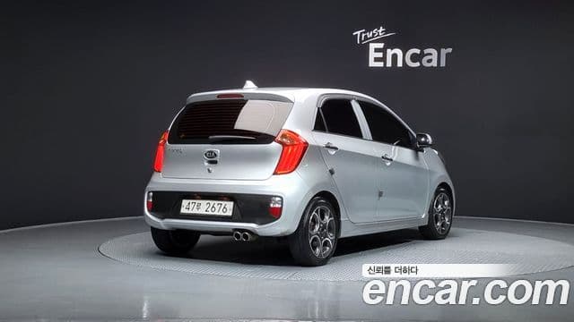 Kia All New Morning Luxury, 2013 2