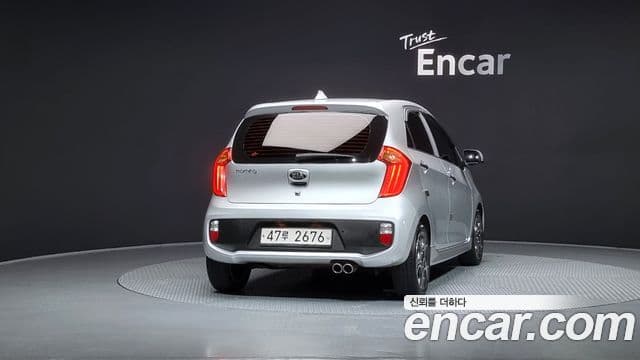 Kia All New Morning Luxury, 2013 4