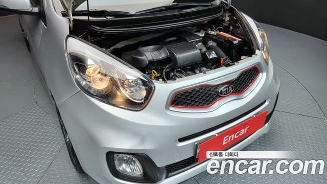 Kia All New Morning Luxury, 2013 6