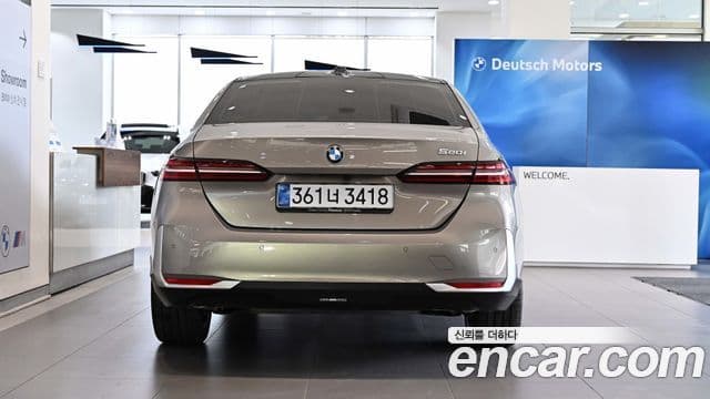 BMW 5시리즈 (G60), 2025 3