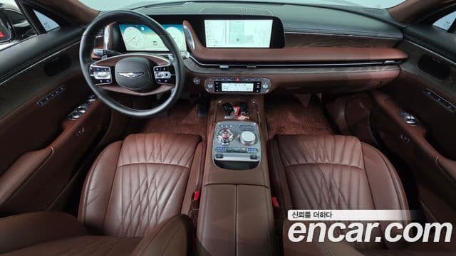 Genesis G90 (RS4) бензин 3.5 турбо AWD, 2024 7