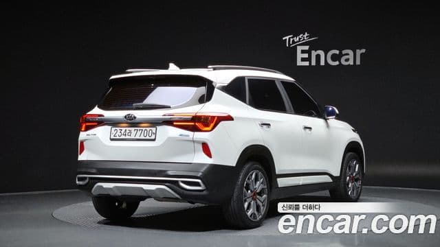 Kia Seltos Noblesse, 2020 2