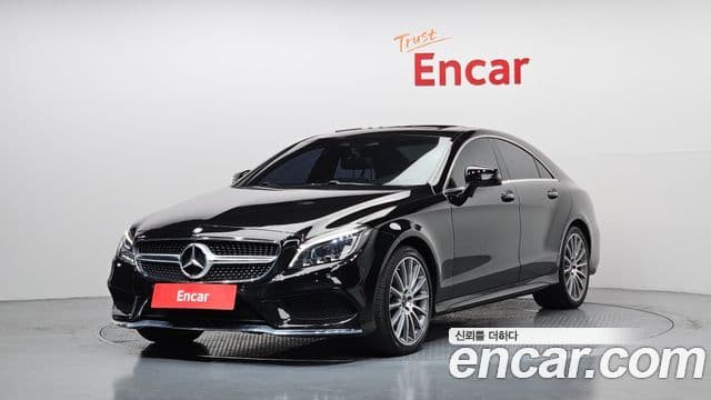 Mercedes-Benz CLS-класс W218 CLS400