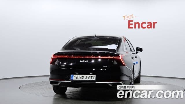 Kia K8 гибрид Noblesse, 2023 4