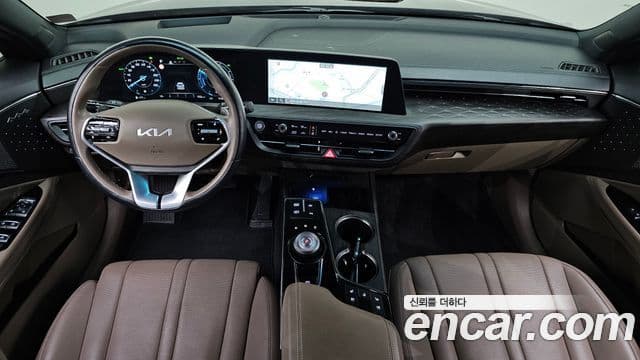 Kia K8 гибрид Noblesse, 2023 7