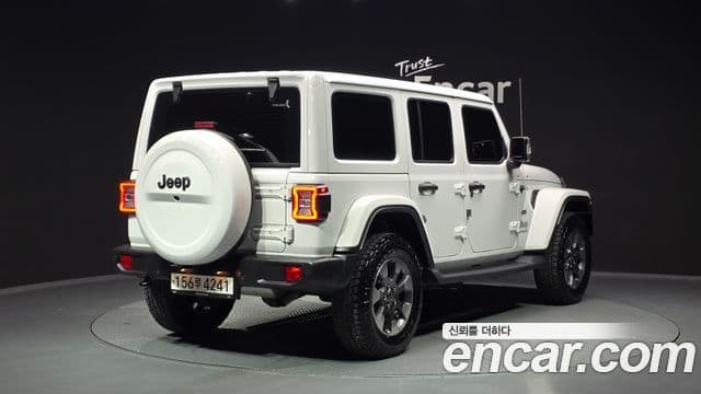 Jeep Wrangler (JL) 2.0 Overland 4도어, 2019 2