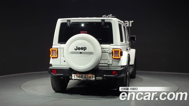 Jeep Wrangler (JL) 2.0 Overland 4도어, 2019 4
