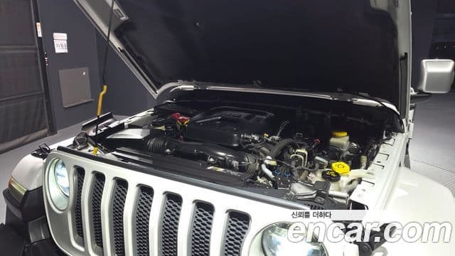 Jeep Wrangler (JL) 2.0 Overland 4도어, 2019 6