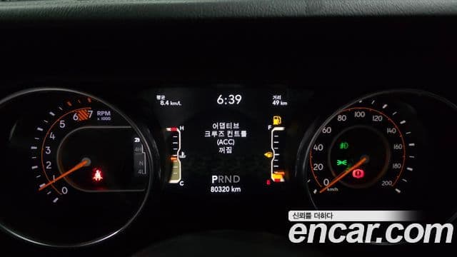 Jeep Wrangler (JL) 2.0 Overland 4도어, 2019 8