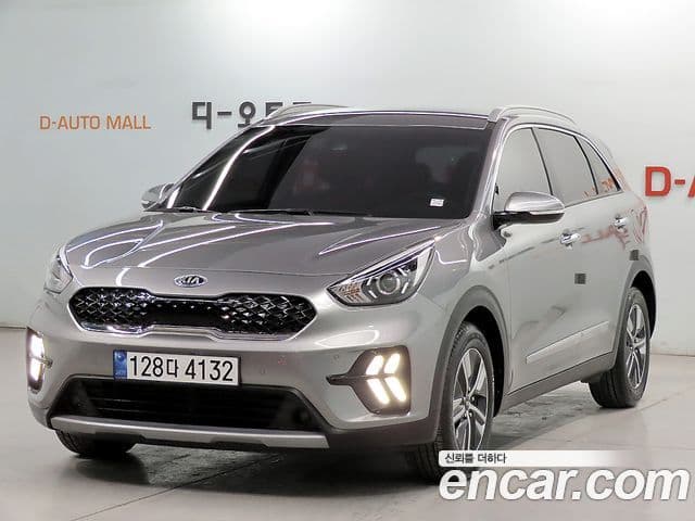 Kia The / новый New Niro Noblesse, 2020 1