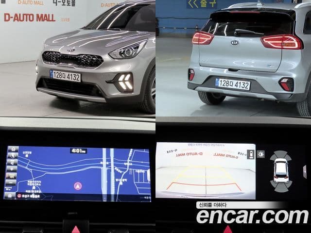 Kia The / новый New Niro Noblesse, 2020 18