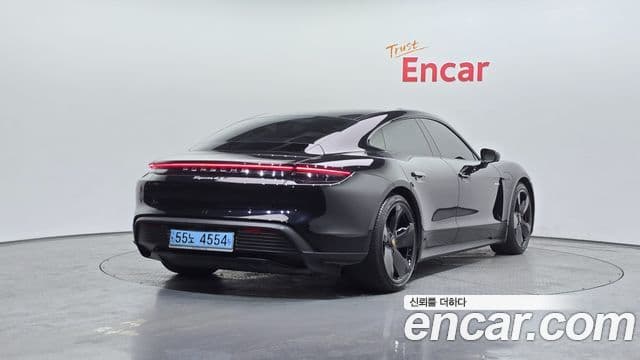 Porsche 타이칸 4S, 2021 2