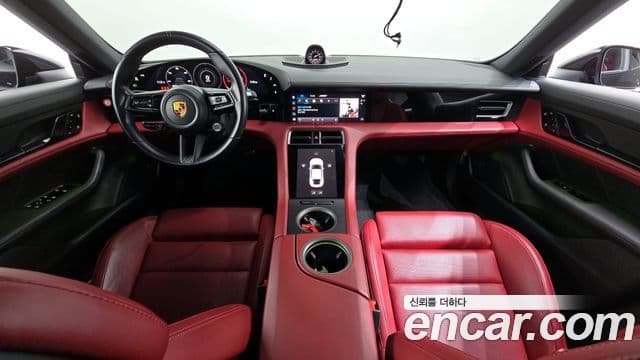 Porsche 타이칸 4S, 2021 7