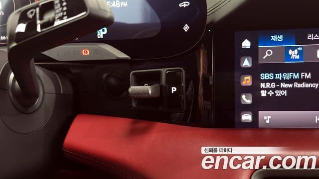 Porsche 타이칸 4S, 2021 9