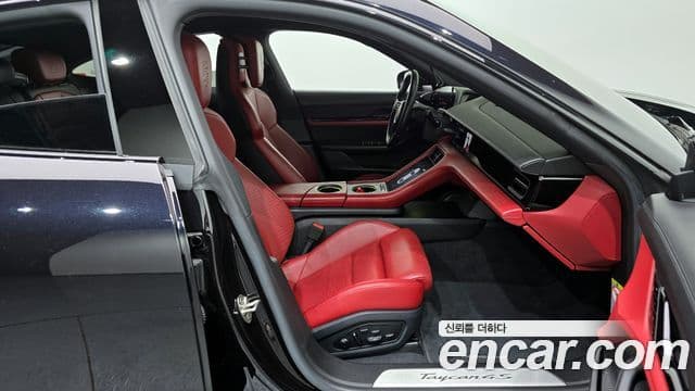 Porsche 타이칸 4S, 2021 11