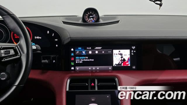 Porsche 타이칸 4S, 2021 14