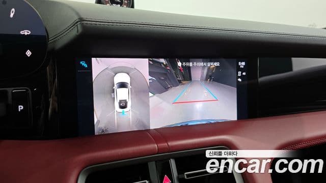 Porsche 타이칸 4S, 2021 15